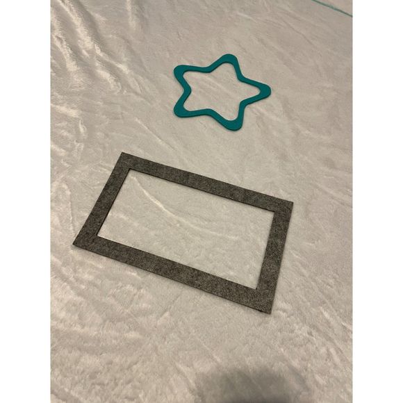 Elephant Baby Milestone Blanket - Picture 6 of 6